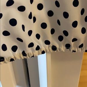 Zara Tops - Zara polka dot blouse Zara Tops - Zara polka dot blouse